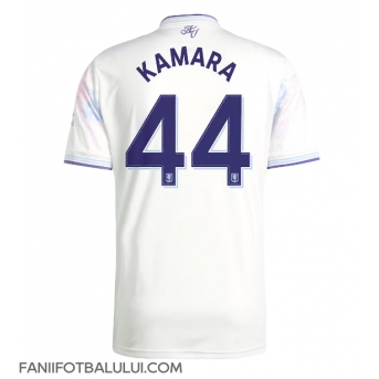 Aston Villa Boubacar Kamara #44 Tricou Fotbal Replică 2025-26 Barbati Treilea